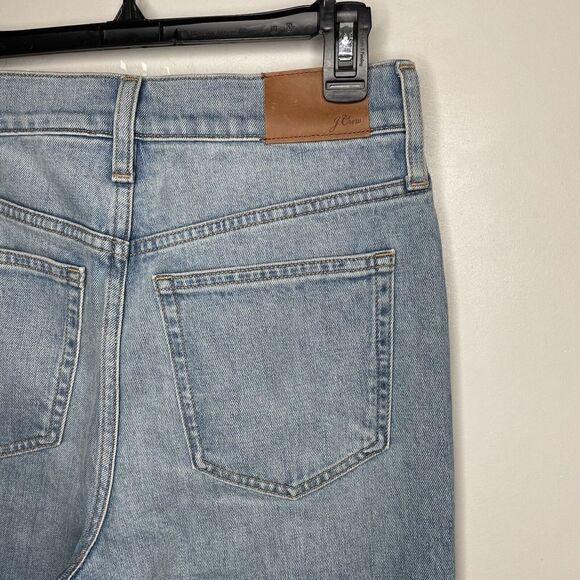 J CREW Womens Classic Straight Jean NEW $138 BA656 High-Rise Stretch Sz 26 - Picture 7 of 13